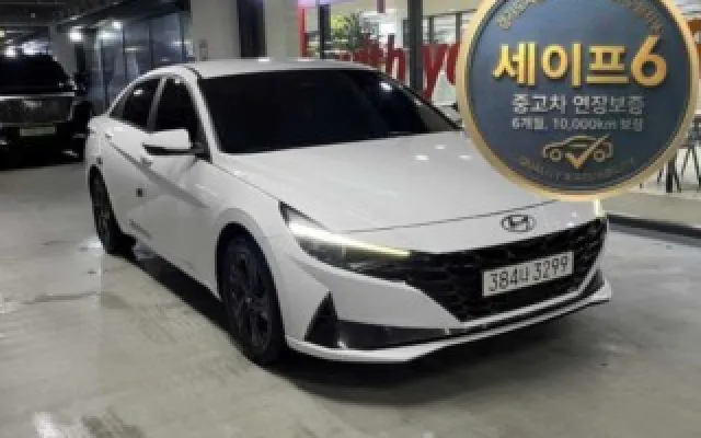 인천개인중고차직거래사이트 아반떼 (CN7) 1.6 모던 매물 사진 5 - 2022/04 95,058km